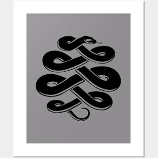 Snake Style Posters and Art